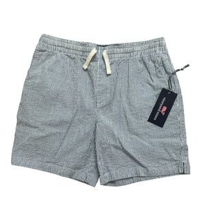 Vineyard Vines Pull On Seersucker Shorts